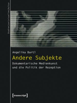 cover image of Andere Subjekte